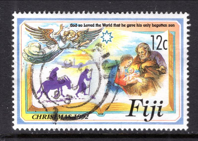 Fiji 676 Used VF