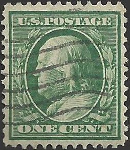 # 331 Used Green Ben Franklin