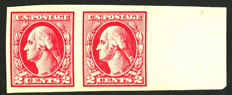 U.S. #532 MINT PAIR OG NH