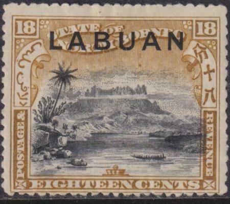 Labuan 1897 SC 83 MLH