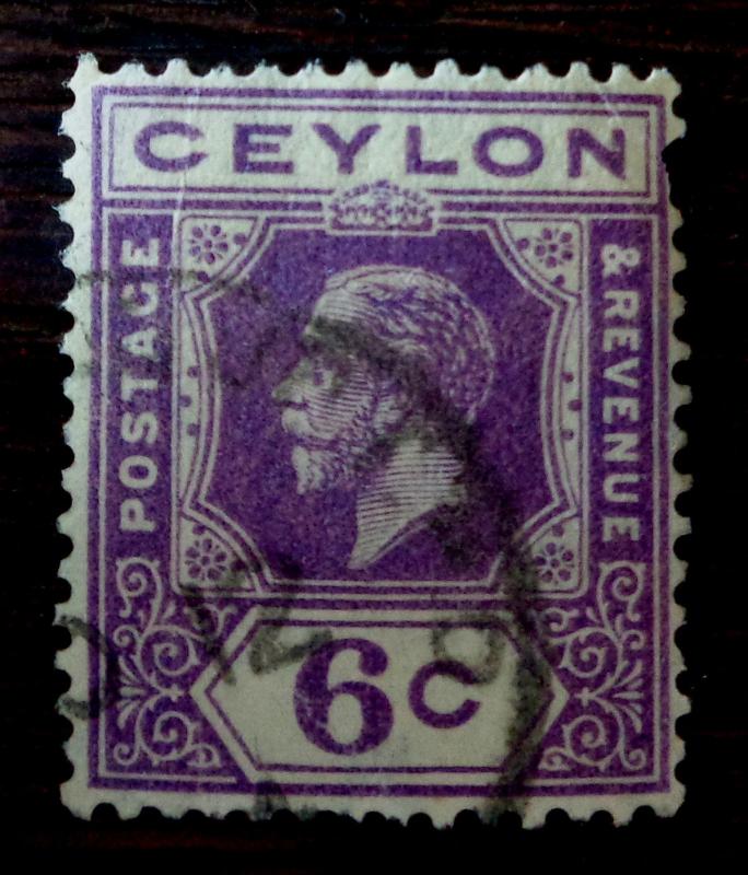 CEYLON-EARLY STAMP! gb uk M22