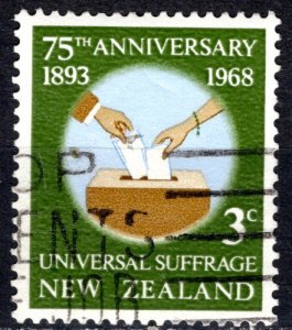 New Zealand: 1968: Sc. #: 412, Used Single Stamp