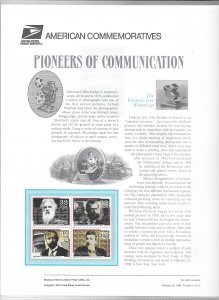 Just Fun Cover #3061-64 Commemorative Panel (11048) (Stock Photo)