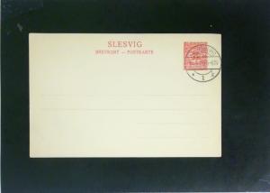 Schleswig 1920 10pf Postal Card / Canceled - Z2470