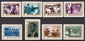 Rwanda 470-477 MNH VF