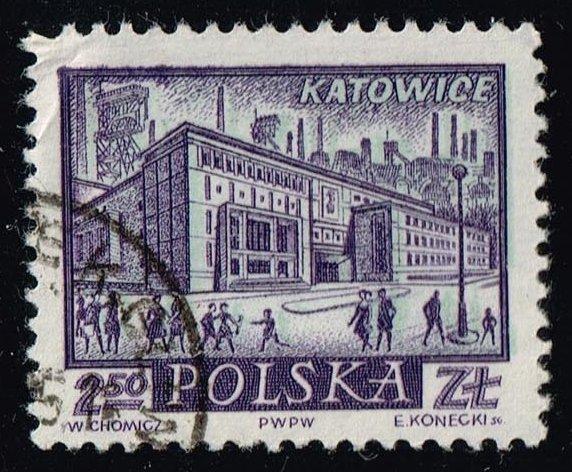 Poland #963 Katowice; Used (0.25)