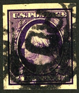 U.S. #345 USED