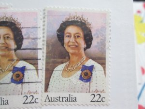 Australia #740 used  2022 SCV = $0.25