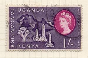 Tanganyika 1954 Early Issue Fine Used 1S. 292088