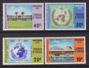Trinidad and Tobago 231-234 MNH VF