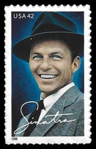 PCBstamps US #4265 42c Frank Sinatra, MNH, (5)