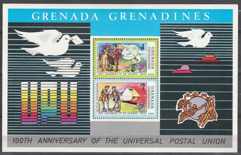 Grenada Grenadines #28 MNH  (S9616L)