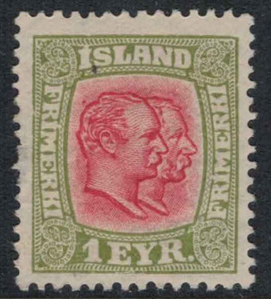 Iceland #99*  CV $9.50