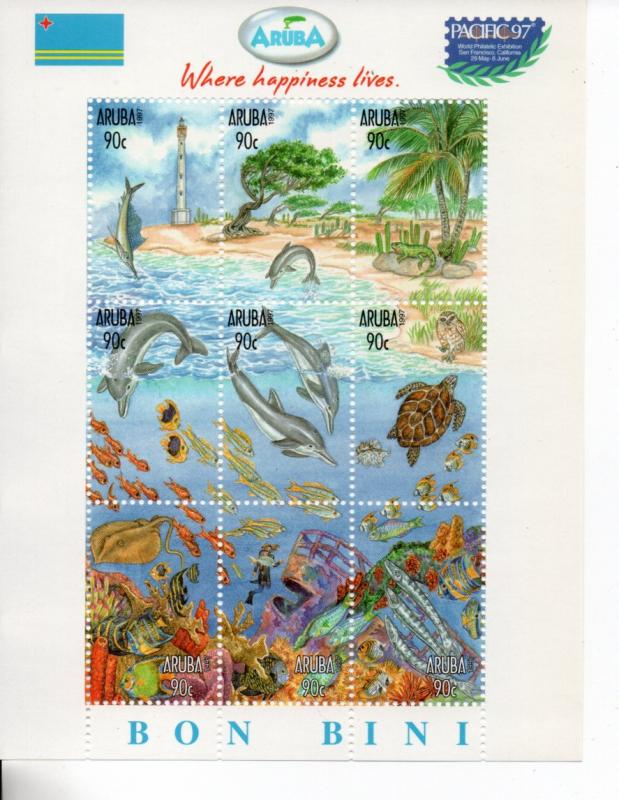 Aruba 150 MNH ..