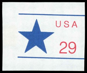 USA U623 Mint Cut Square