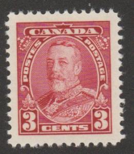 Scott #219 - Mint hinged - King George V