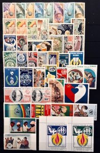 Congo: Lot MNH Stamps