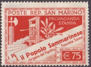 San Marino #208 Mint