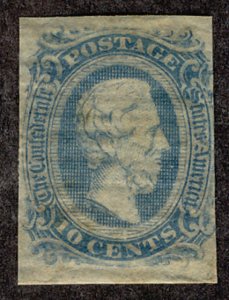 US #CONFED US #11 SUPERB JUMBO mint never hinged four nice margins,  sheet ma...