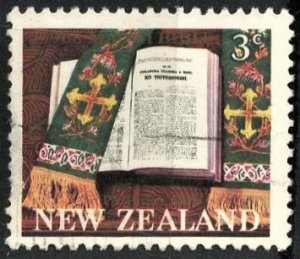 NEW ZEALAND - SC #408 - USED - 1968 - Item NZ295