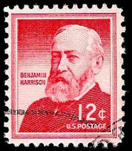 # 1045 USED BENJAMIN HARRISON
