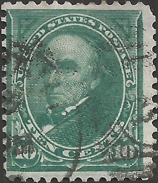 # 258 Dark Green Used Daniel Webster SCV-20.00