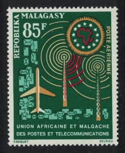 Malagasy Rep. African and Malagasy Posts and Telecommunications Union 1963