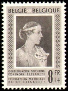 Belgium #B498-B502, Complete Set(5), 1951, Hinged