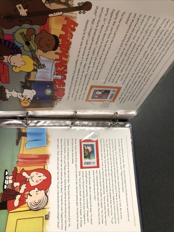 US Postage Peanuts Commerative Stamps Collection 