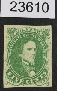 US STAMPS #1 CSA UNUSED LOT #23610