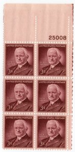 Scott #1062 George Eastman (Kodak) Plate Block Of 6 Stamps - MNH