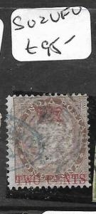 MALAYA STRAITS SETTLEMENTS  (P2704B)  ON INDIA 2C  QV SG 2    VFU