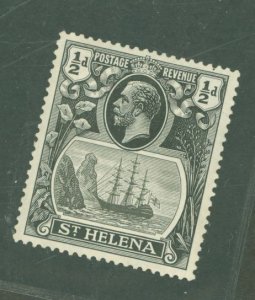 St. Helena #79  Single