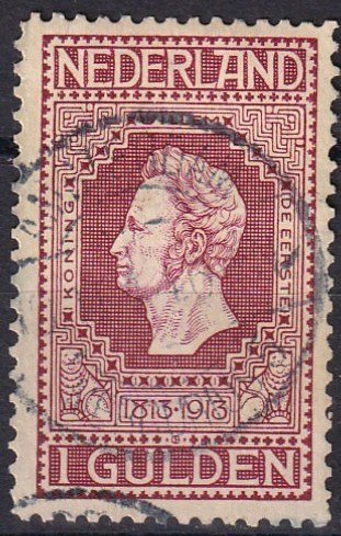 Netherlands #98   F-VF Used  CV $20.00  (Z1215)