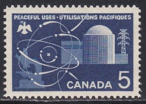 Canada # 449, Atomic Reactor,  NH