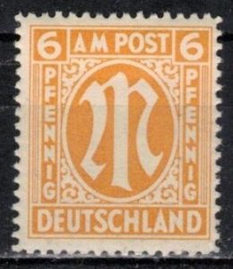 Germany - Allied Occupation - AMG - Scott 3N5b MNH