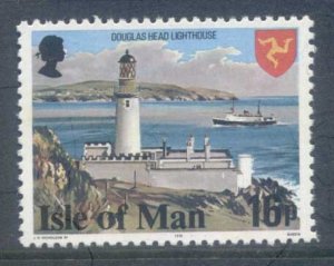 Isle of Man 1978 Pictorials, 16p Perf 14.5 MUH