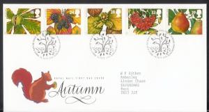 GB - 1993 The Four Seasons. Autumn (FDC)