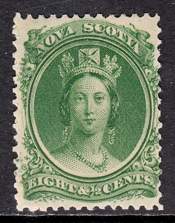 Nova Scotia - Scott #11 - MH - SCV $12