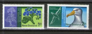 New Zealand 467-468 MNH