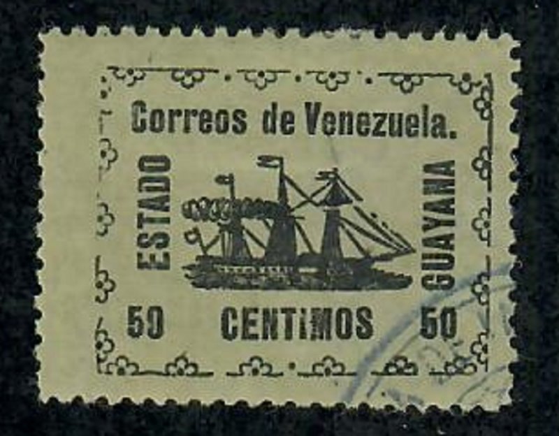 Venezuela Local #4 used single