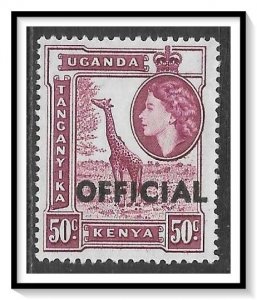 Tanganyika #O6 Official MNH