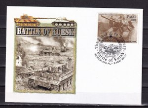 LI06 Palau 2005 The Route to Victory - The Battle of Kursk  FDC