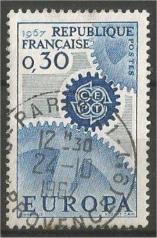 FRANCE, 1967, used 30c, Europa Issue  Scott 1178