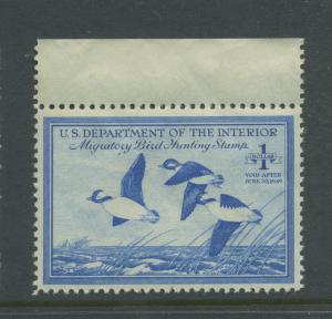 Scott #RW15 'BUFFLEHEADS IN FLIGHT' Federal Duck Mint Stamp NH (Stock #RW15-12)