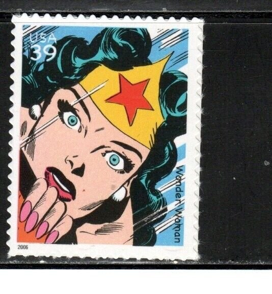 4084C * WONDER WOMAN * DC COMICS *   US Postage Stamp MNH