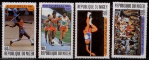 Niger 1980 SC# 507-10 Olympics MNH-OG E48