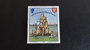 Isle of Man 1973 Postal Independence Mint