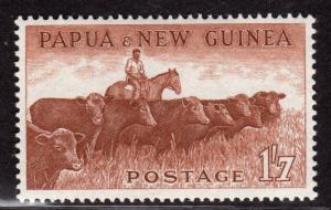 $Papua NG Sc#144 M/NH, Cv. $30