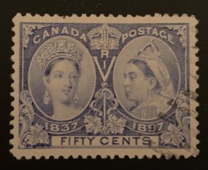 Canada #60 VF USED Jubilee C$250.00